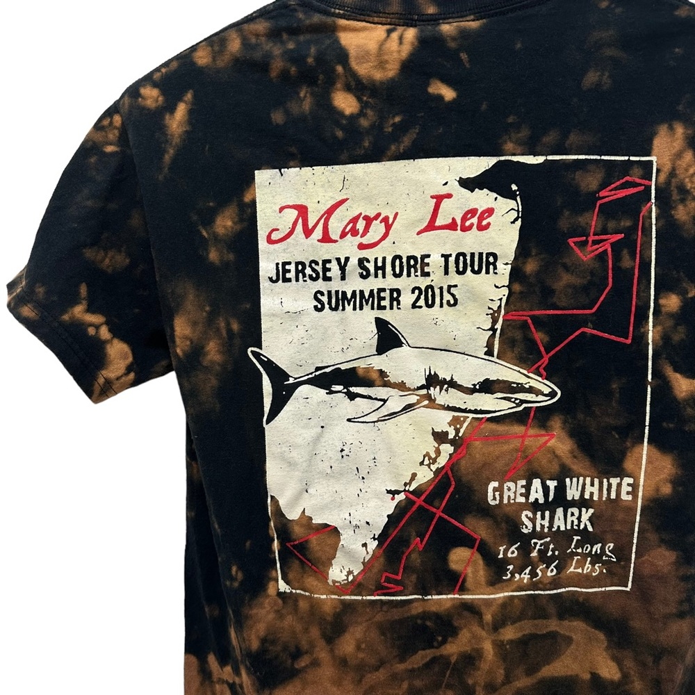 Mary Lee Great White Tee S